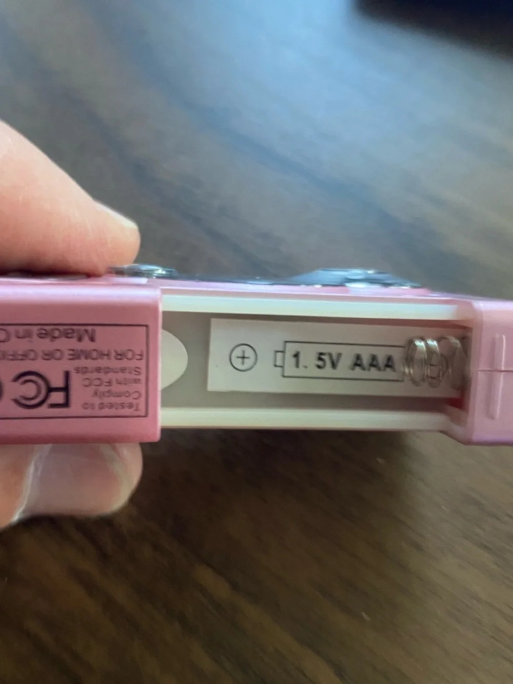Vivitar Mini Pink Digital Camera (works)